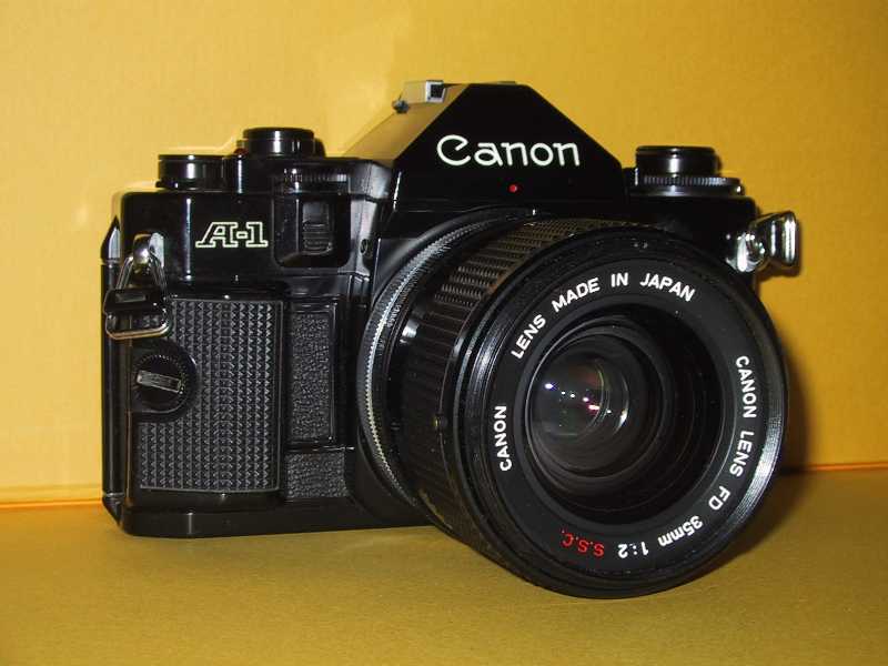 Canon A1 35mm�������t